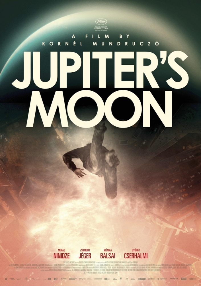 پوستر فیلم «قمر مشتری»(Jupiter's Moon)